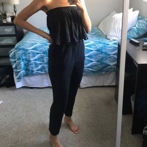 Black Boho Jumpsuit